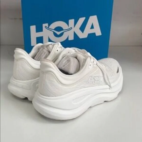 Hoka Women's All-White Sneakers - Picture 4 of 4
